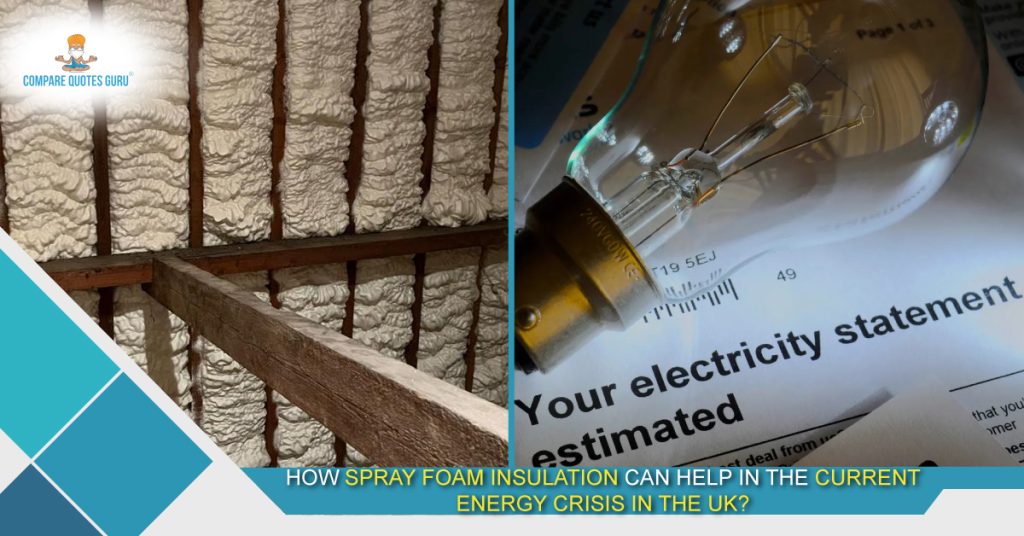 How Spray Foam Insulation can help in the current energy crisis in the UK