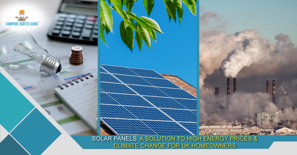 Solar Panels for UK Homeowners: Energy and Climate Solution
